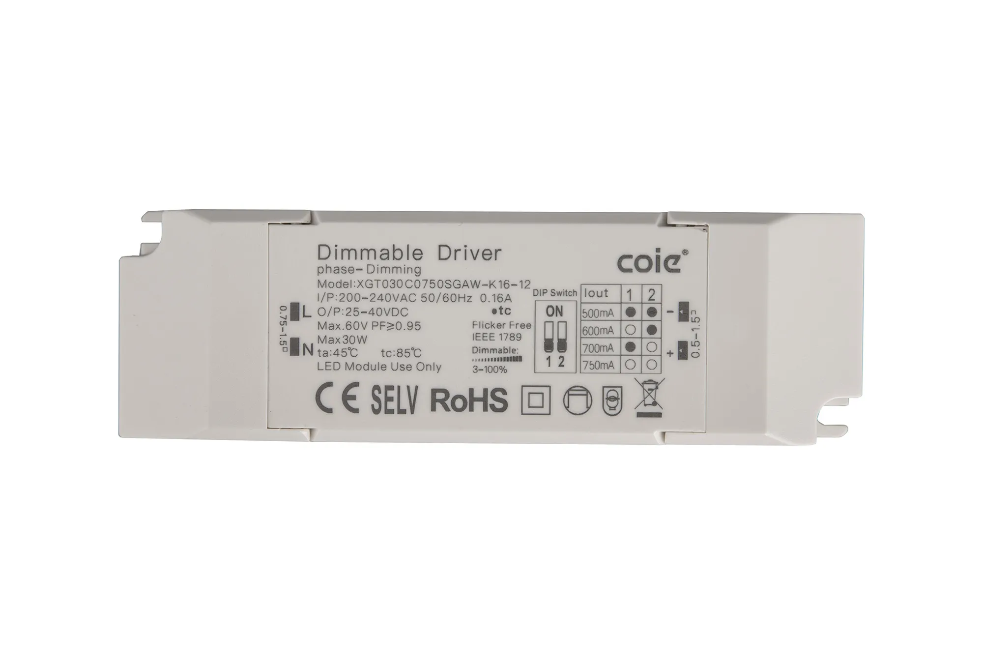 M8802  Sunset, 20W, 500mA, LED Driver, Phase Cut, 5yrs Warranty